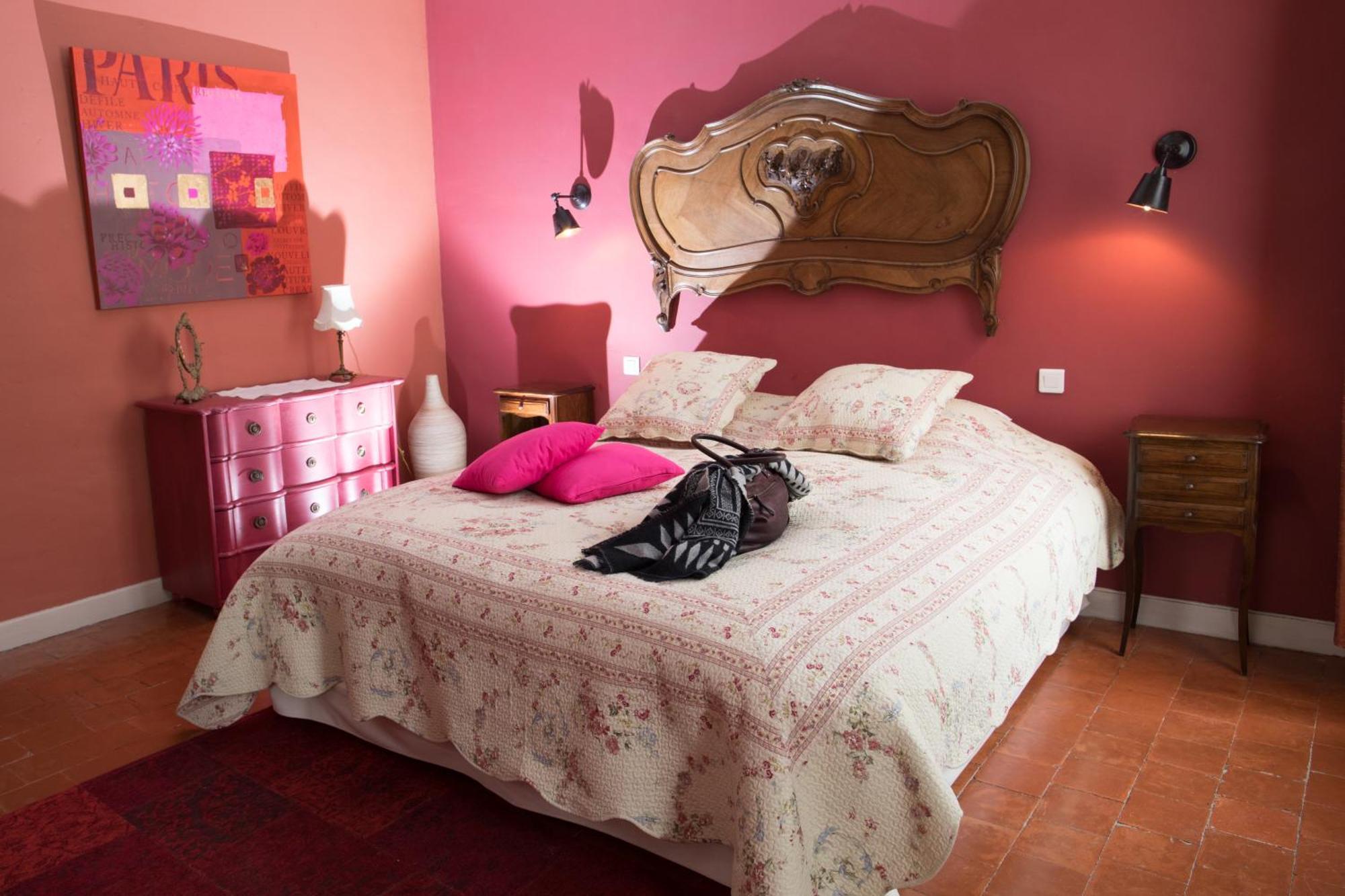 O'Palmier Cache Bed & Breakfast Saint-Marcel-sur-Aude Exterior foto
