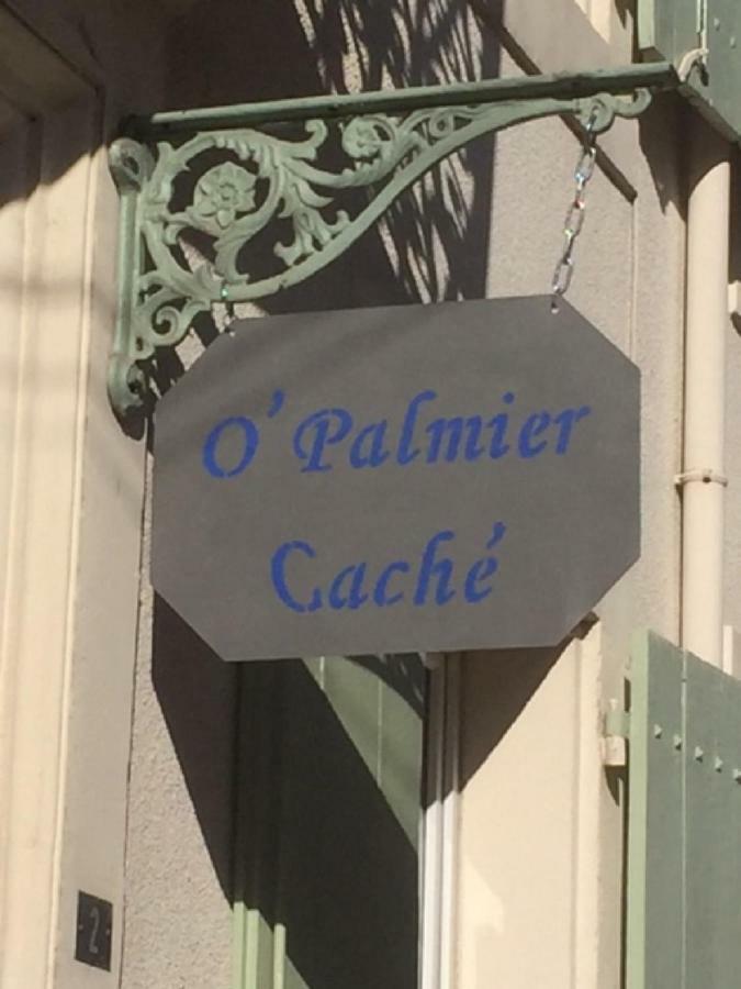 O'Palmier Cache Bed & Breakfast Saint-Marcel-sur-Aude Exterior foto