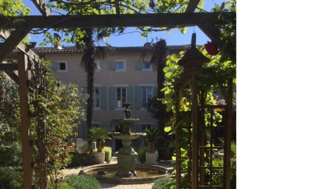 O'Palmier Cache Bed & Breakfast Saint-Marcel-sur-Aude Exterior foto