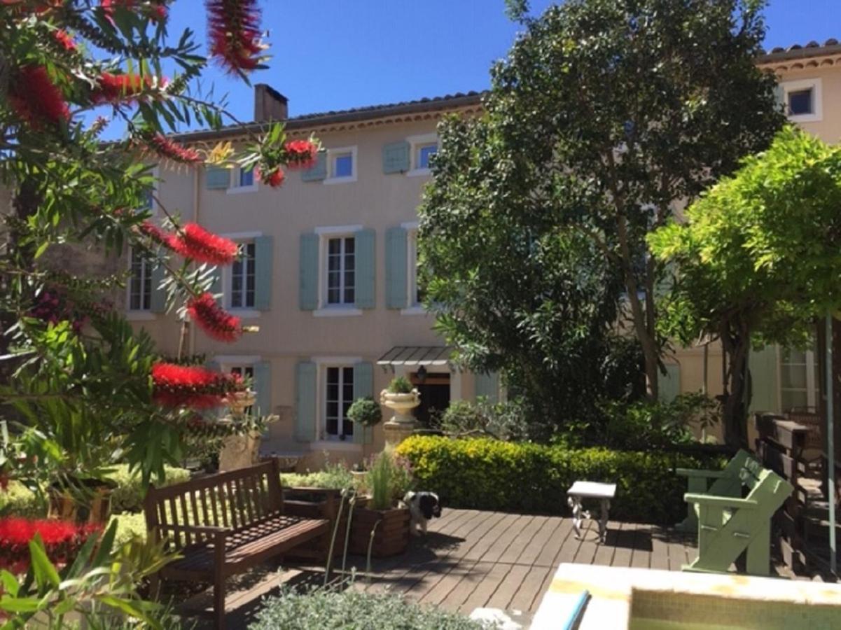 O'Palmier Cache Bed & Breakfast Saint-Marcel-sur-Aude Exterior foto